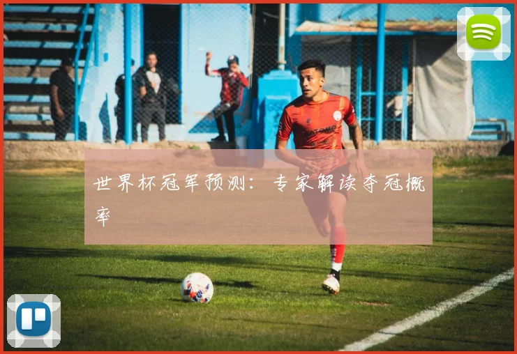 世界杯冠军预测:专家解读夺冠概率