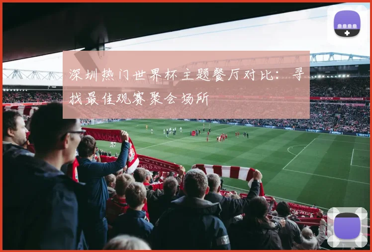 深圳热门世界杯主题餐厅对比:寻找最佳观赛聚会场所