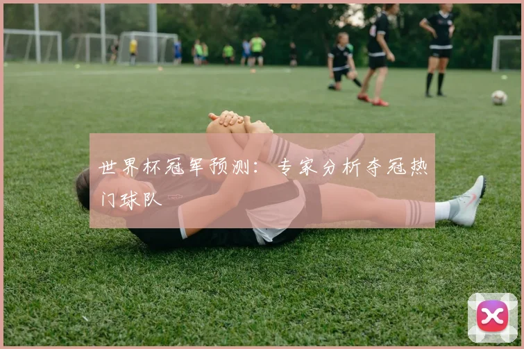 世界杯冠军预测：专家分析夺冠热门球队