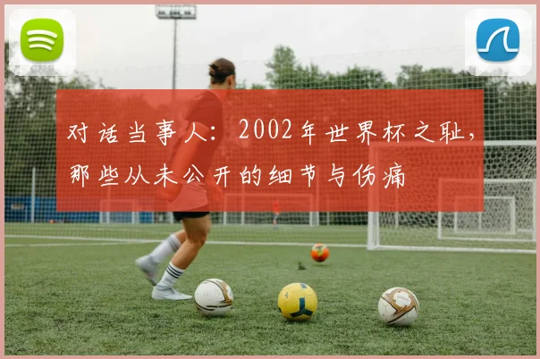 对话当事人：2002年世界杯之耻，那些从未公开的细节与伤痛
